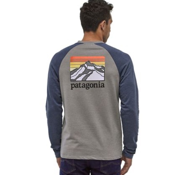 Patagonia Other - Patagonia P-6 Logo Lightweight Crew Sweatshirt - Men's
L
